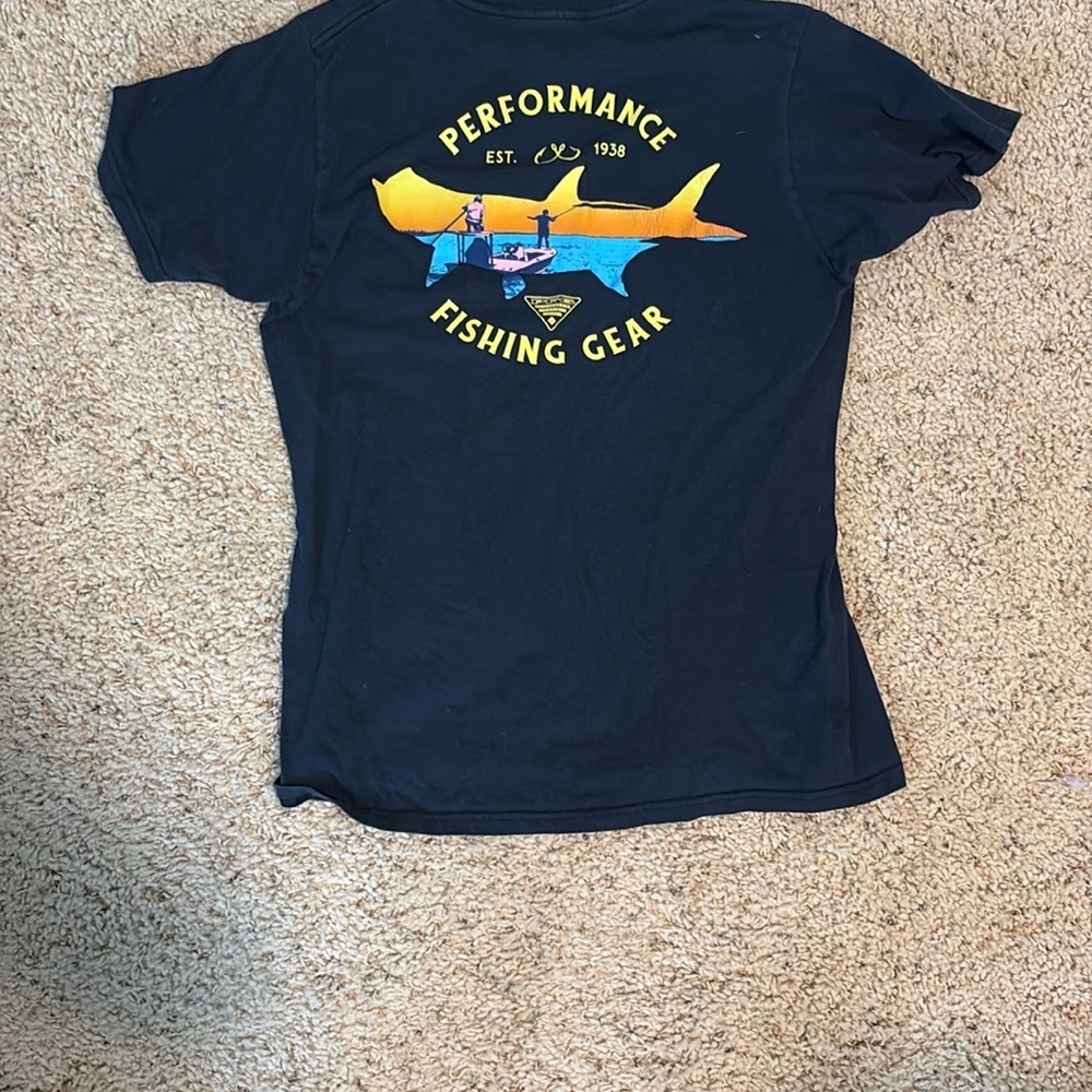 Men’s Columbia Fishing T-Shirt